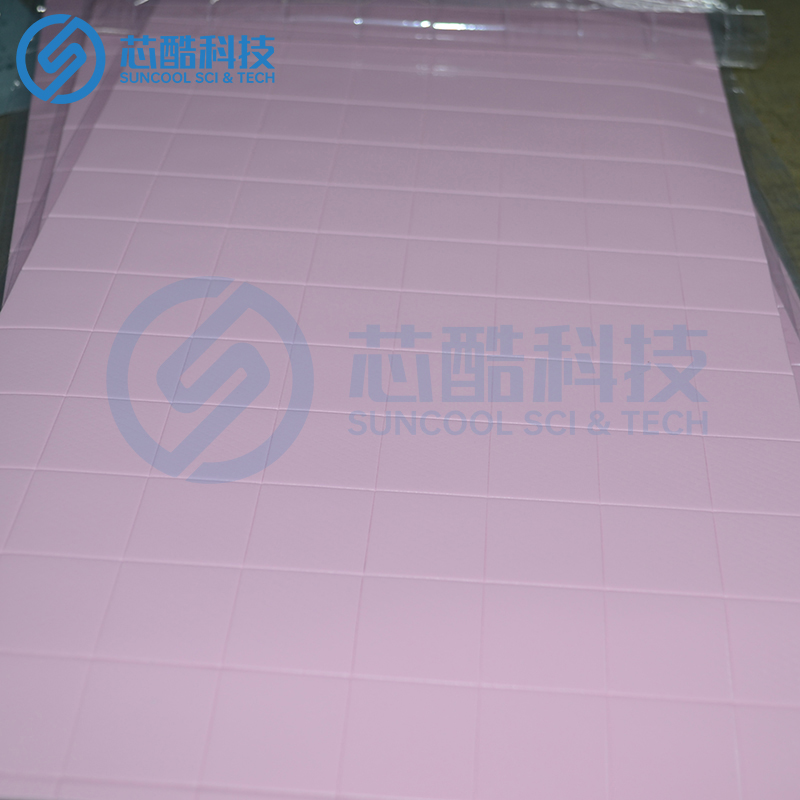大家熟悉的導熱硅膠片是怎么生產出來的呢？